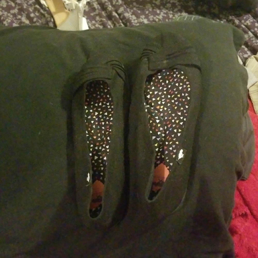 Never worn flats